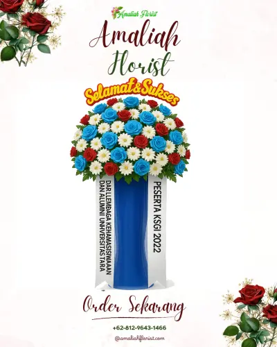 Standing Flower di Paket Agung
